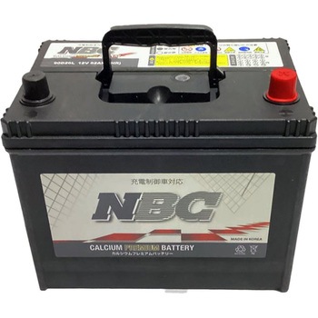充電制御車対応  NBC CALCIUM PREMIUM BATTERY NBC