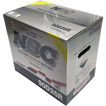 充電制御車対応  NBC CALCIUM PREMIUM BATTERY NBC