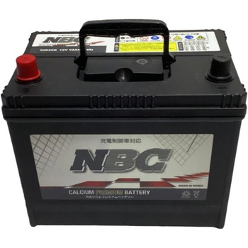 充電制御車対応  NBC CALCIUM PREMIUM BATTERY NBC