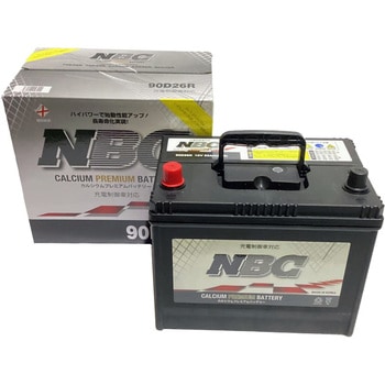 充電制御車対応  NBC CALCIUM PREMIUM BATTERY NBC