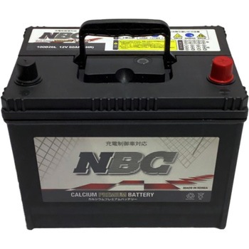 充電制御車対応  NBC CALCIUM PREMIUM BATTERY NBC