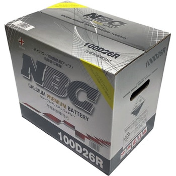 充電制御車対応  NBC CALCIUM PREMIUM BATTERY NBC