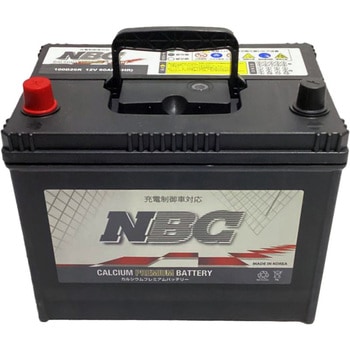 充電制御車対応  NBC CALCIUM PREMIUM BATTERY NBC