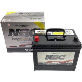 充電制御車対応  NBC CALCIUM PREMIUM BATTERY NBC