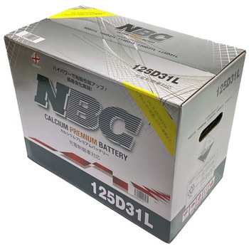 充電制御車対応  NBC CALCIUM PREMIUM BATTERY NBC
