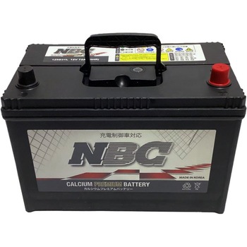 充電制御車対応  NBC CALCIUM PREMIUM BATTERY NBC