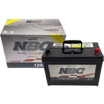 充電制御車対応  NBC CALCIUM PREMIUM BATTERY NBC