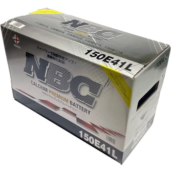 大型車用 NBC CALCIUM PREMIUM BATTERY NBC