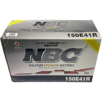 大型車用 NBC CALCIUM PREMIUM BATTERY NBC