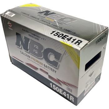 大型車用 NBC CALCIUM PREMIUM BATTERY NBC