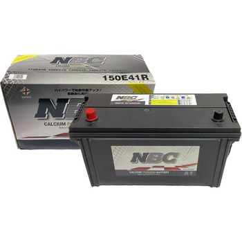 大型車用 NBC CALCIUM PREMIUM BATTERY NBC
