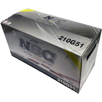 大型車用 NBC CALCIUM PREMIUM BATTERY NBC