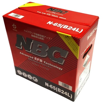 アイドリングストップ車対応 NBC CALCIUM PREMIUM BATTERY NBC