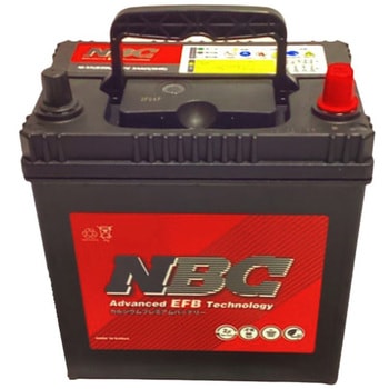アイドリングストップ車対応 NBC CALCIUM PREMIUM BATTERY NBC