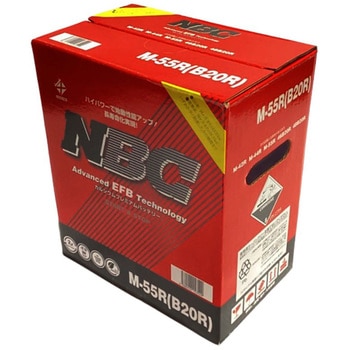 アイドリングストップ車対応 NBC CALCIUM PREMIUM BATTERY NBC