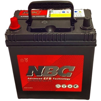 アイドリングストップ車対応 NBC CALCIUM PREMIUM BATTERY NBC