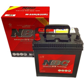 アイドリングストップ車対応 NBC CALCIUM PREMIUM BATTERY NBC