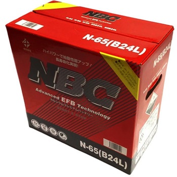 アイドリングストップ車対応 NBC CALCIUM PREMIUM BATTERY NBC