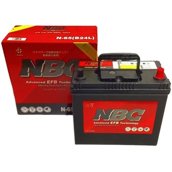 アイドリングストップ車対応 NBC CALCIUM PREMIUM BATTERY NBC