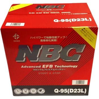 アイドリングストップ車対応 NBC CALCIUM PREMIUM BATTERY NBC