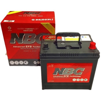 アイドリングストップ車対応 NBC CALCIUM PREMIUM BATTERY NBC