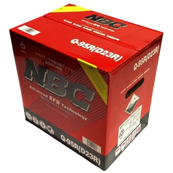 アイドリングストップ車対応 NBC CALCIUM PREMIUM BATTERY NBC