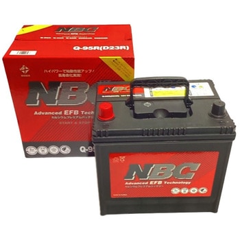 アイドリングストップ車対応 NBC CALCIUM PREMIUM BATTERY NBC