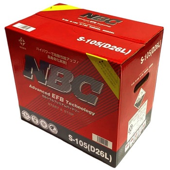 アイドリングストップ車対応 NBC CALCIUM PREMIUM BATTERY NBC