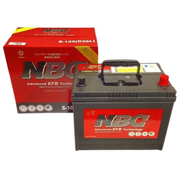 アイドリングストップ車対応 NBC CALCIUM PREMIUM BATTERY NBC