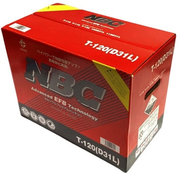 アイドリングストップ車対応 NBC CALCIUM PREMIUM BATTERY NBC