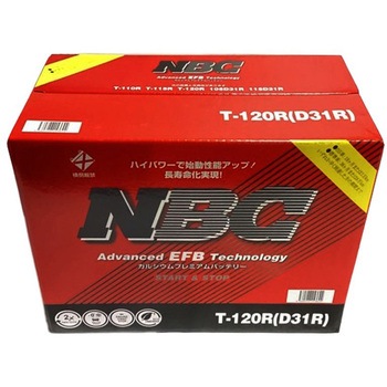 アイドリングストップ車対応 NBC CALCIUM PREMIUM BATTERY NBC