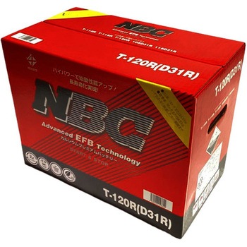 アイドリングストップ車対応 NBC CALCIUM PREMIUM BATTERY NBC