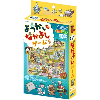 ようかいなかよしゲーム アーテック[学校教材・教育玩具]