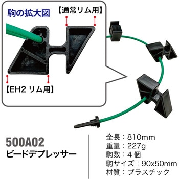 ビードホルダー付ビードデプレッサー REX