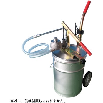 ペール缶用オイルバケットポンプ(流量計付) WOLF'S HEAD