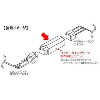 ハイビームインジケータ 誤作動防止ユニット 小糸製作所