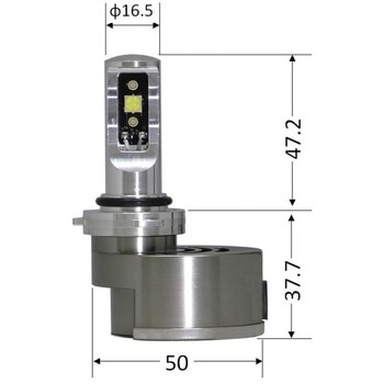LED Vホワイト (ヘッドランプ用) 小糸製作所
