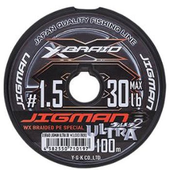 X-BRAID JIGMAN ULTRAX8 X-BRAID