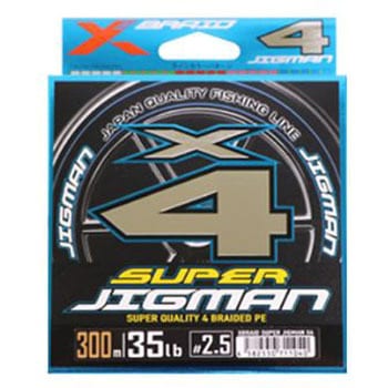 X-BRAID SUPER JIGMAN X4 X-BRAID