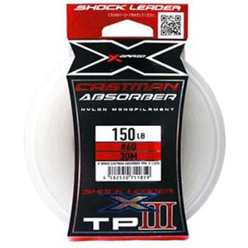 X-BRAID CASTMAN ABSORBERTPIII X-BRAID