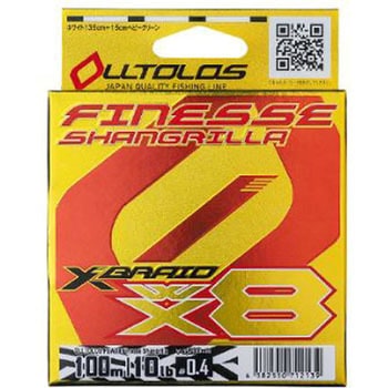 X-BRAID OLLTLOS PEWX8finesse X-BRAID
