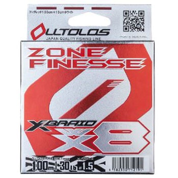 X-BRAID OLLTLOS PEWX8 ZONE F X-BRAID