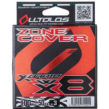 X-BRAID OLLTLOS PEWX8 ZONE C X-BRAID