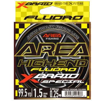 X-BRAID HIGHENDFLUORO AREA X-BRAID