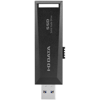 I Oデータ USB 3.2 Gen 2対応 ポータブルSSD 500GB SSPA-USCシリーズ