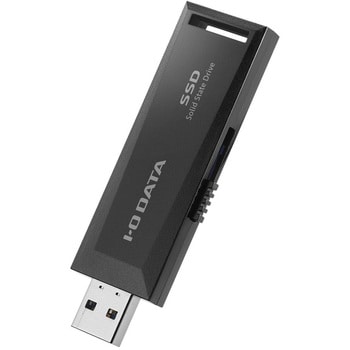SSPM-US1K USB 3.2 Gen 2対応 パソコン/テレビ録画対応 スティックSSD