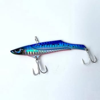 徹湾メタルバイブレーションII 42g アズーロ 疑似餌(ルアー 徹湾メタルバイブレーションII 42g アズーロ 疑似餌(ルアー