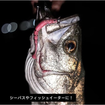 どぜう! タチウオ用ワーム アズーロ