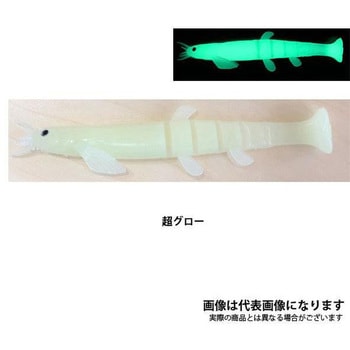 どぜう! タチウオ用ワーム アズーロ
