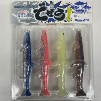 どぜう! タチウオ用ワーム アズーロ